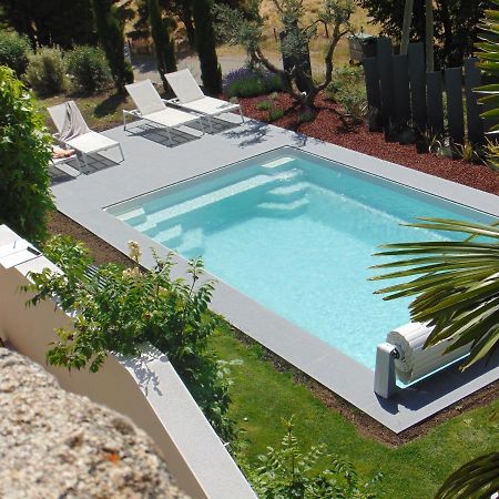 Maison D'Hotes Les Palmiers Gluiras Kültér fotó