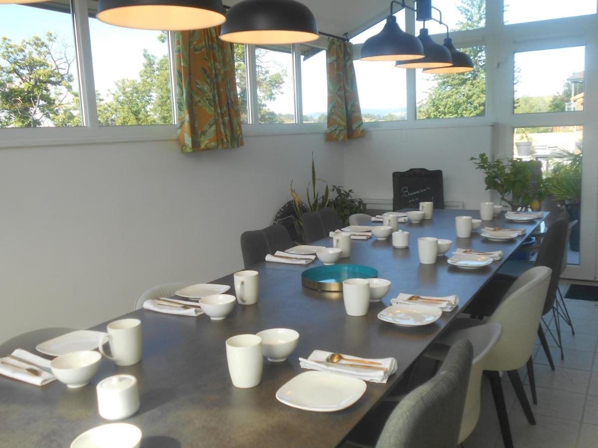 Maison D'Hotes Les Palmiers Gluiras Kültér fotó