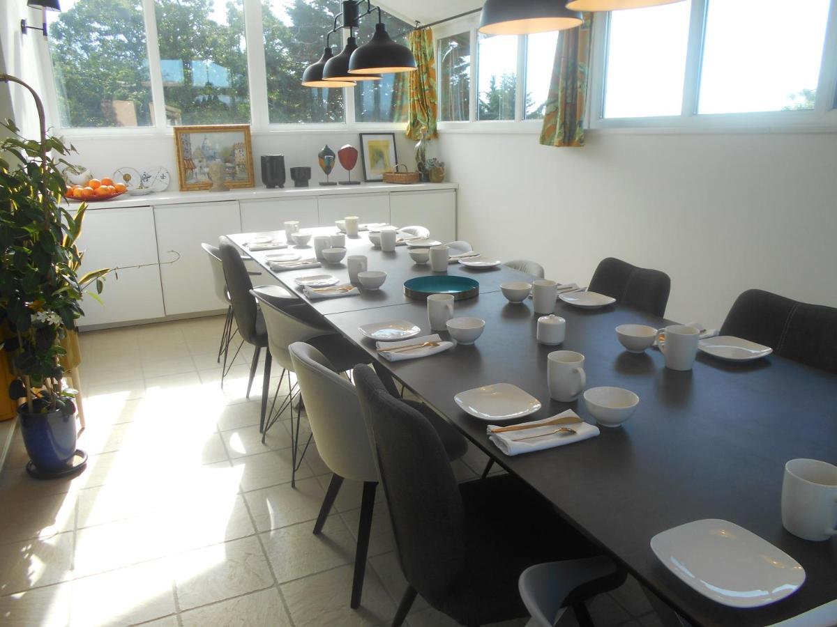 Maison D'Hotes Les Palmiers Gluiras Kültér fotó