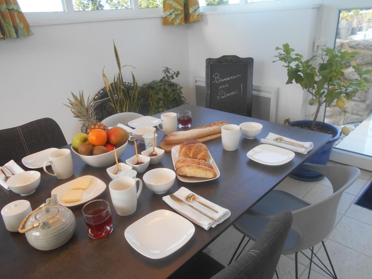 Maison D'Hotes Les Palmiers Gluiras Kültér fotó