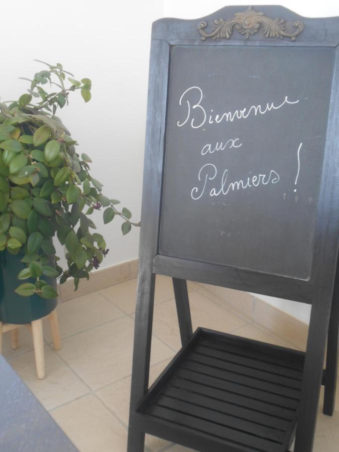 Maison D'Hotes Les Palmiers Gluiras Kültér fotó